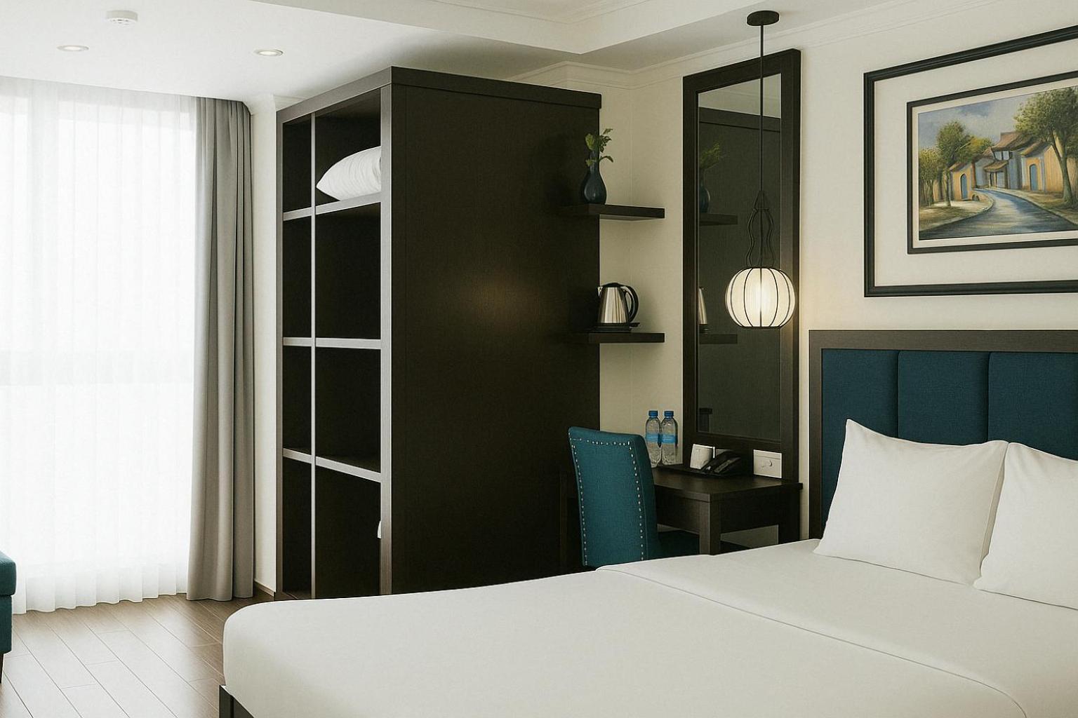 Bella Rosa Trendy Hotel & Spa Ханой Экстерьер фото