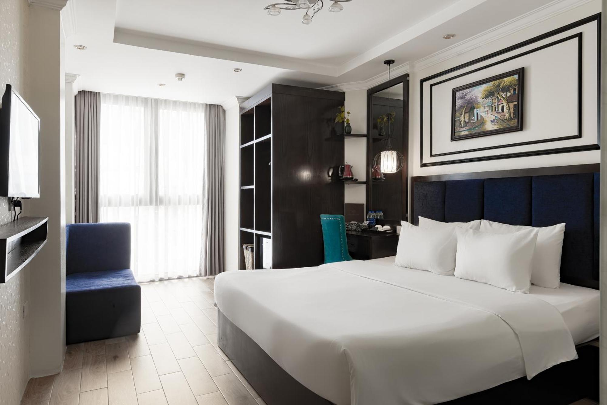 Bella Rosa Trendy Hotel & Spa Ханой Экстерьер фото