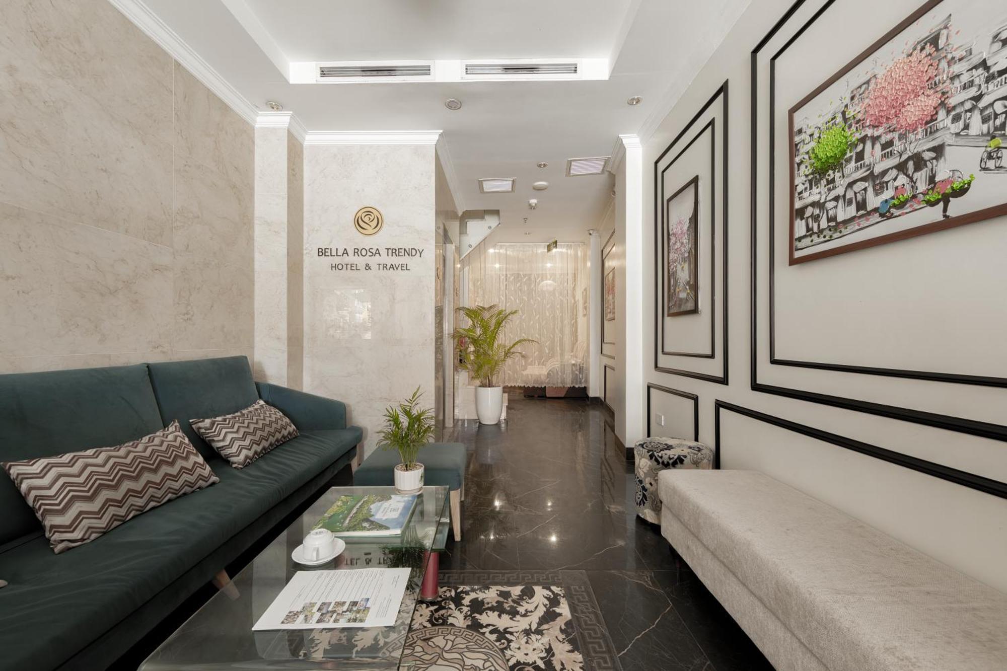 Bella Rosa Trendy Hotel & Spa Ханой Экстерьер фото