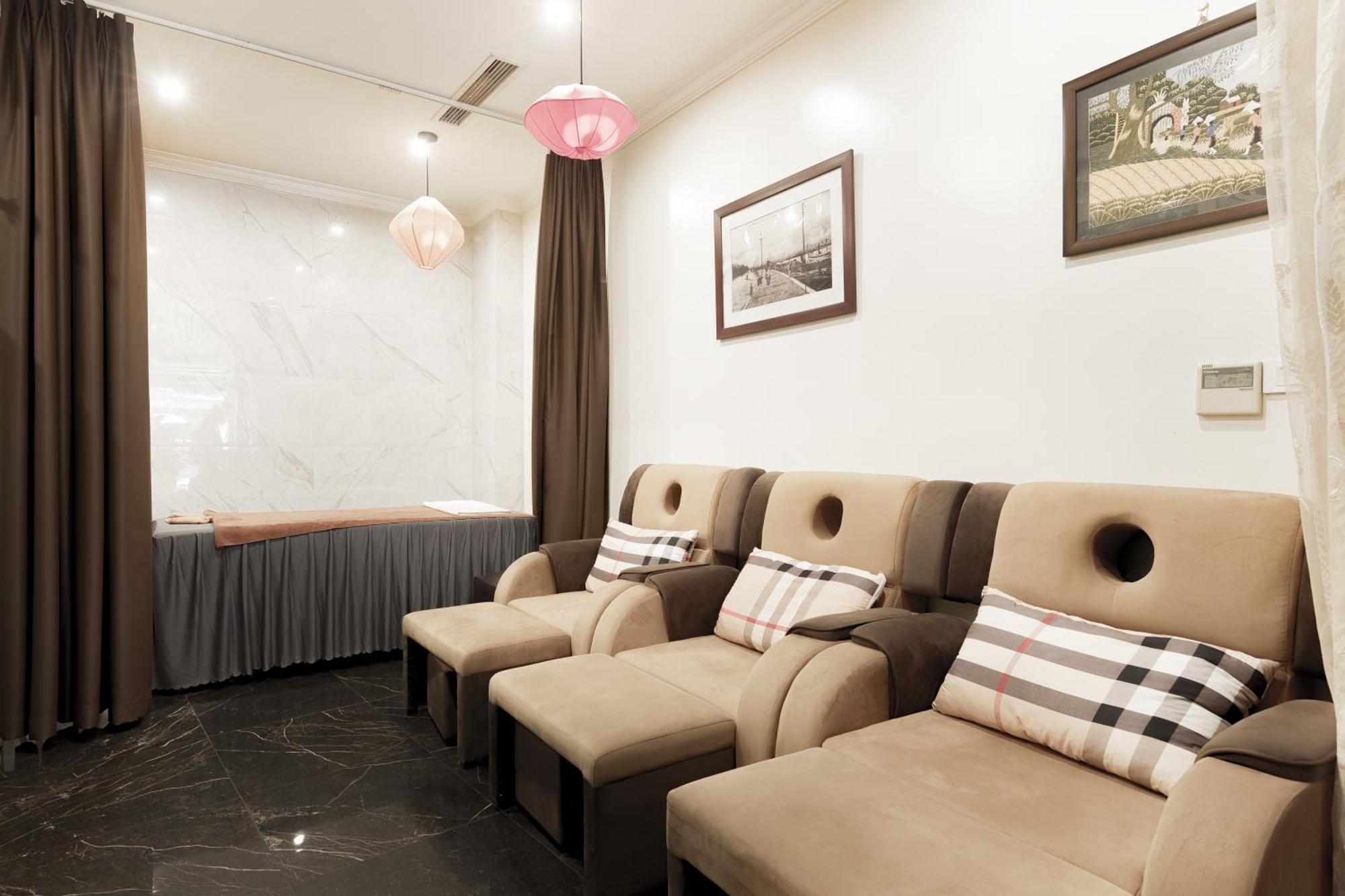 Bella Rosa Trendy Hotel & Spa Ханой Экстерьер фото