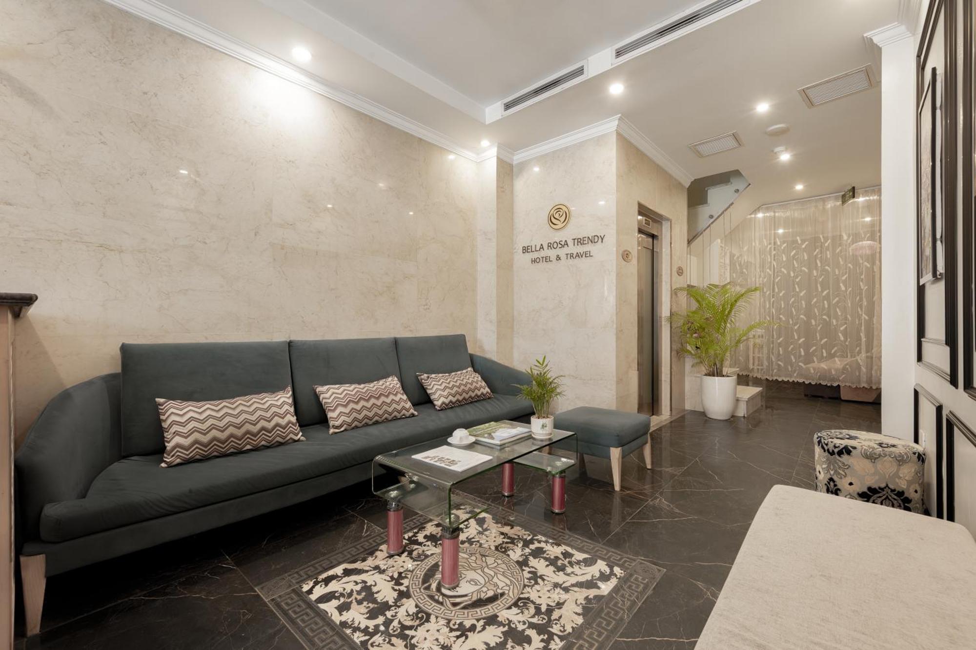 Bella Rosa Trendy Hotel & Spa Ханой Экстерьер фото