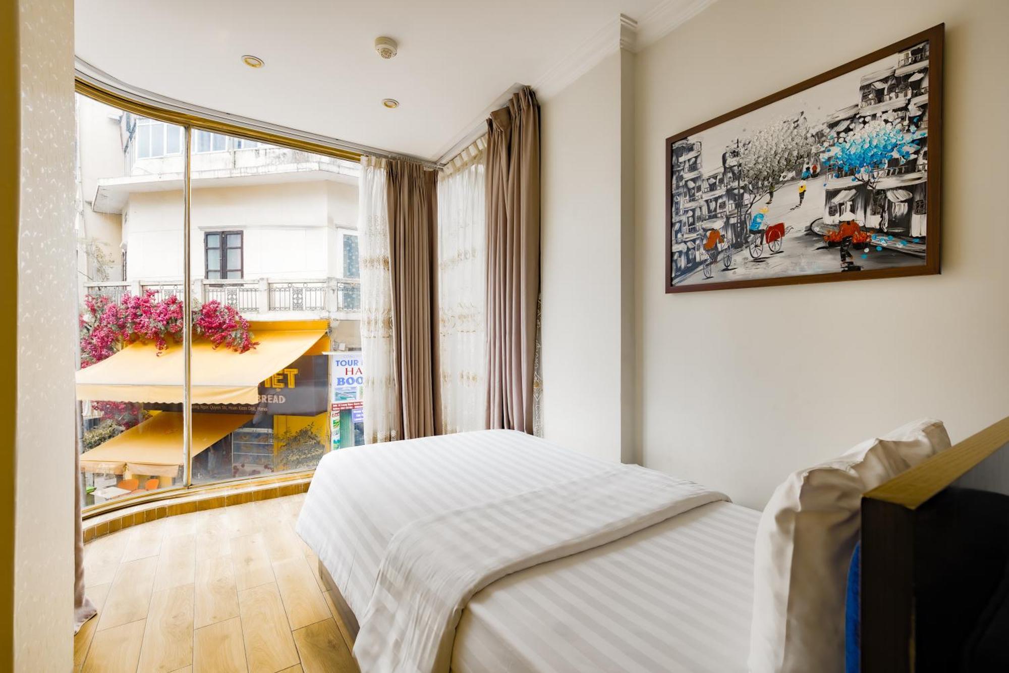 Bella Rosa Trendy Hotel & Spa Ханой Экстерьер фото