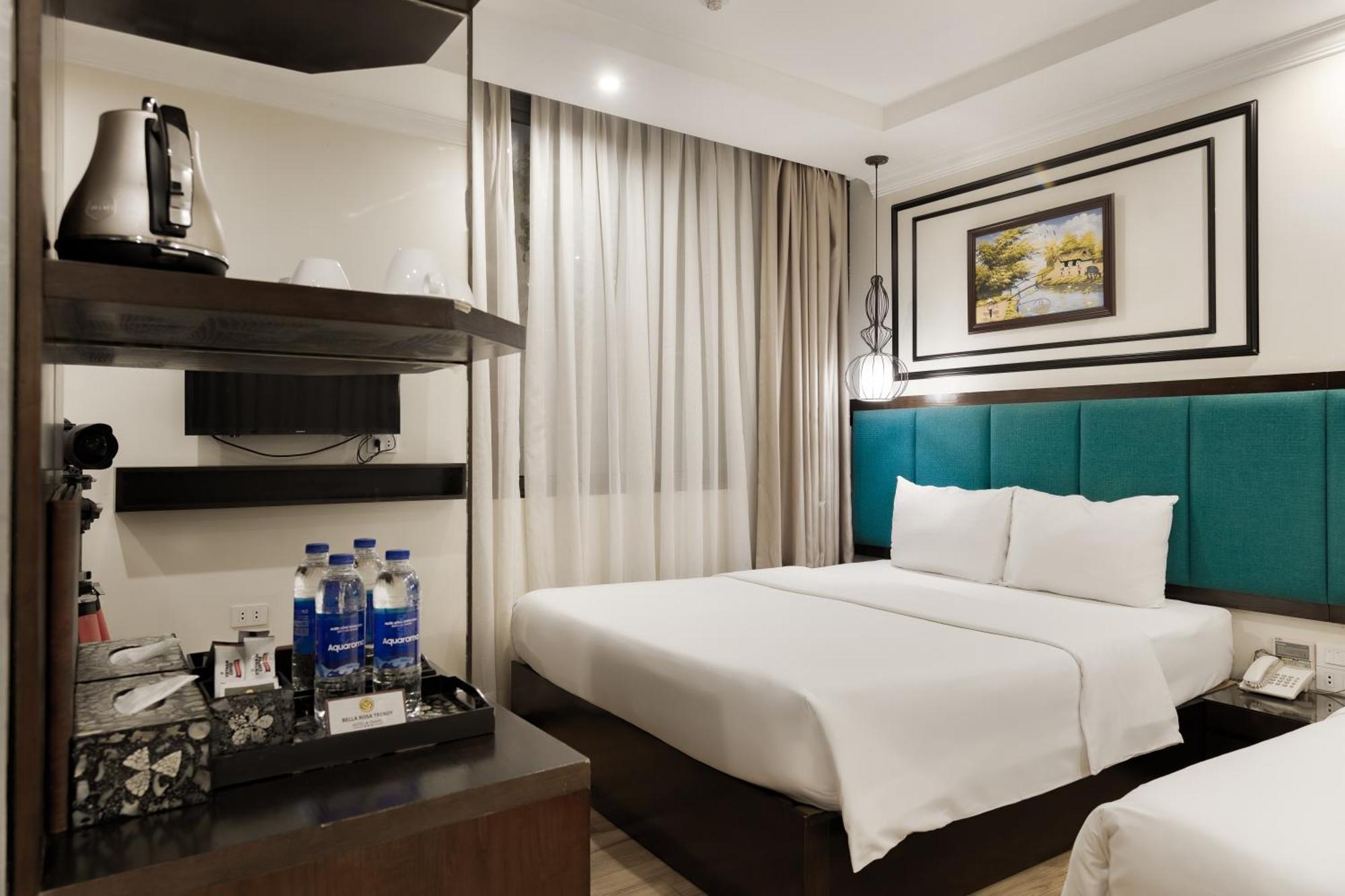 Bella Rosa Trendy Hotel & Spa Ханой Экстерьер фото